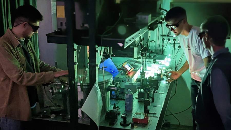 Ученые МГУ составили температурные «карты» лазерной плазмы