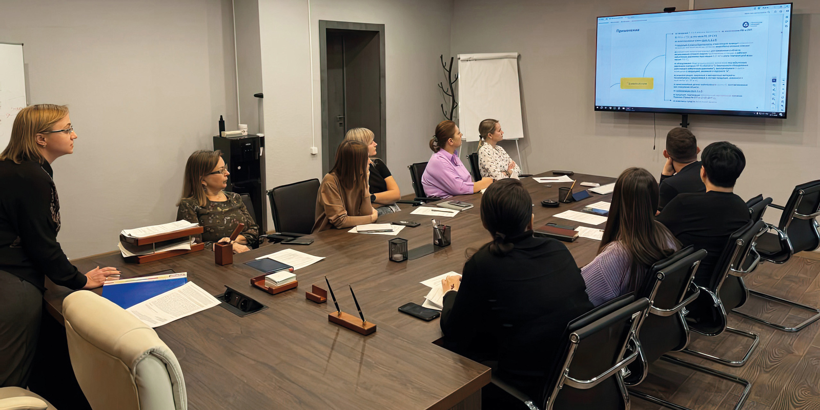«ИнтерПолярис» провел внутреннее обучение по теме «Формы и порядки оценки соответствия, ЕОС-качество»
