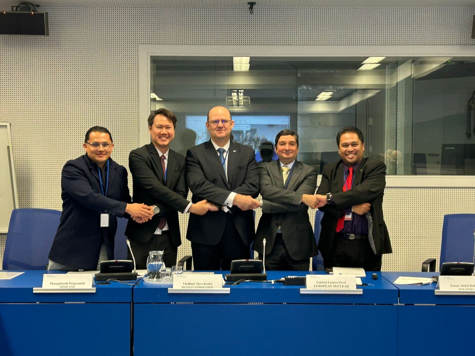 Подписано соглашение о сотрудничестве между несколькими международными образовательными сетями атомщиков