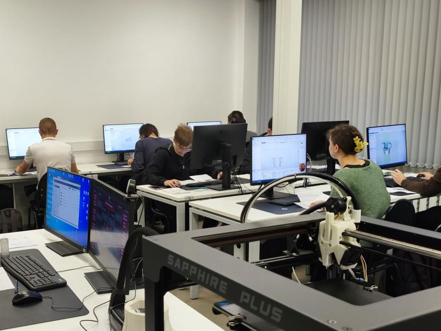 В МИФИ прошел Первый турнир по скоростному 3D-моделированию