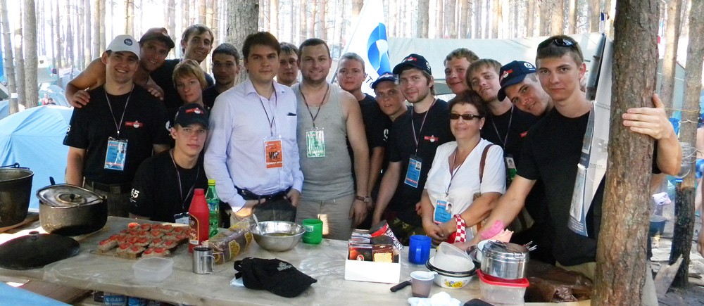 Ядерный лагерь Росатома на Селигере, 2010 год