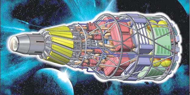 ядерная энергодвигательная установка мегаваттного класса