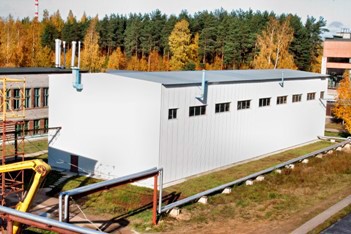 Хранилище поверхностного типа Лениградского отделения ФГУП «РосРАО»