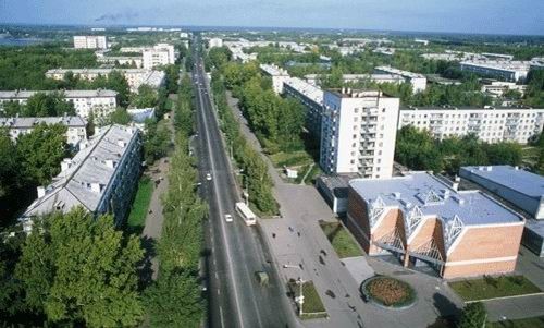 Город Северск