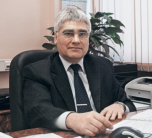 Директор ОАО «Атомспецтранс» Владимир Нащокин