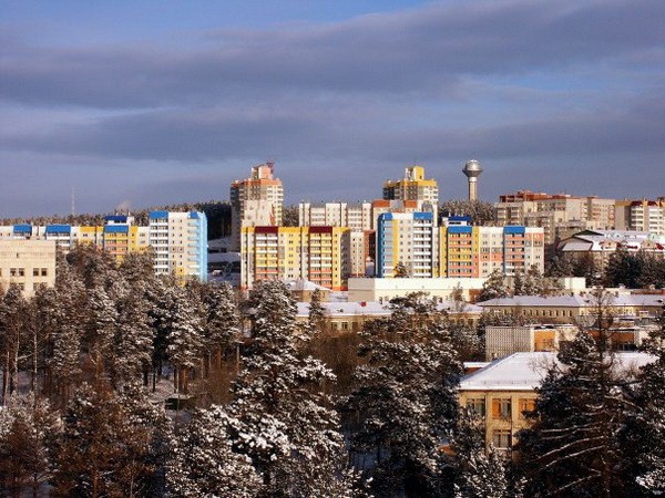 Город Трехгорный