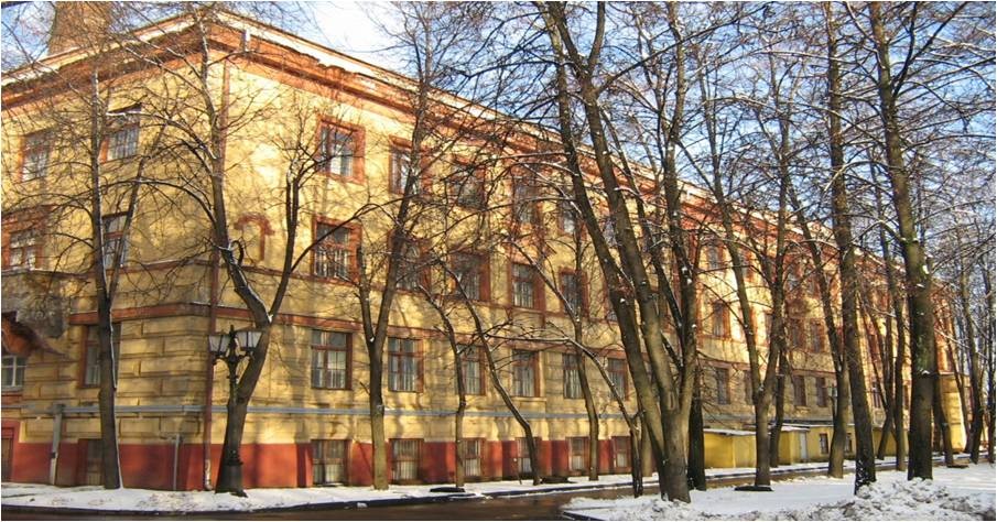 Корпус Б на территории ВНИИНМ
