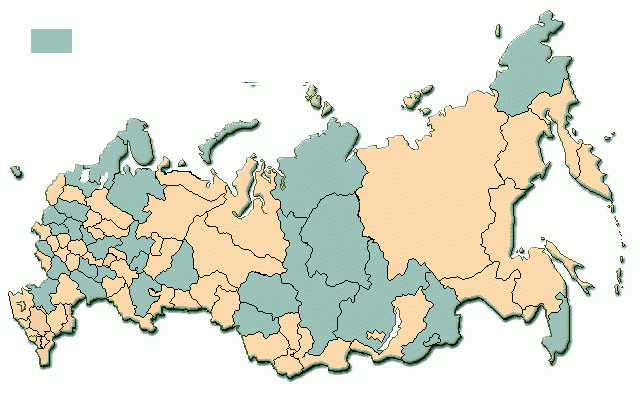 Регионы присутствия предприятий Росатома