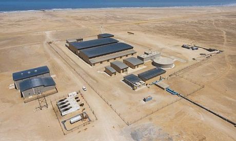 Опреснительная станция Erongo