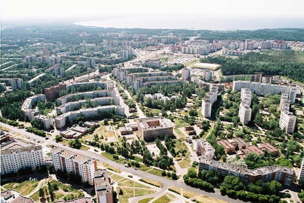 Город Сосновый Бор