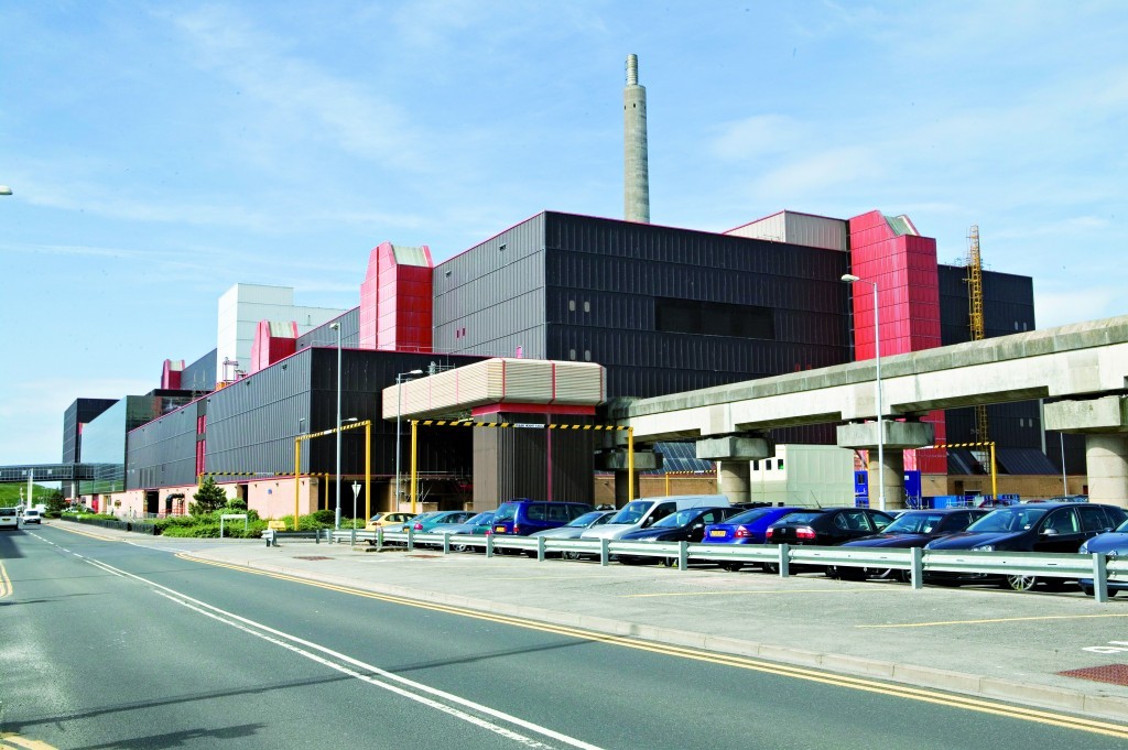 Завод THORP в Селлафилде