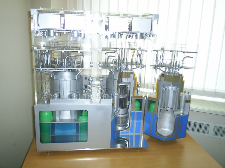 Проект реакторной установки РИТМ-200