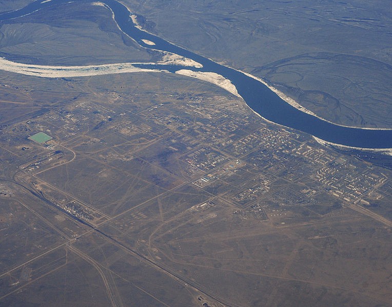 Город Курчатов