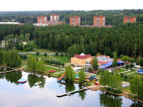 Город Заречный