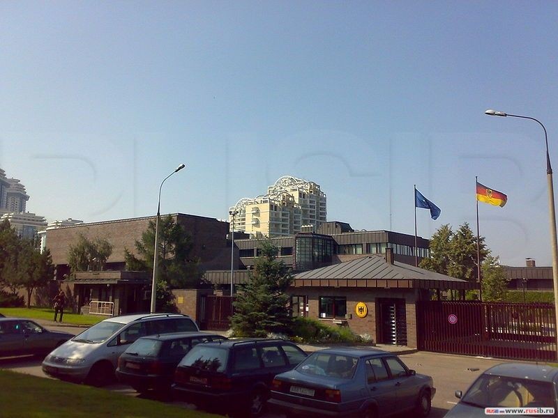 Посольство Германии в РФ