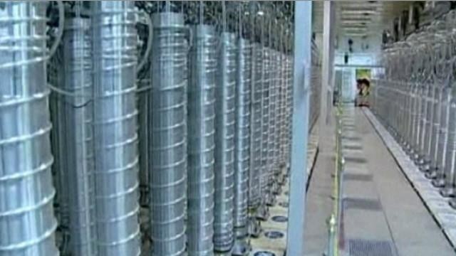 Обогатительный завод в Иране