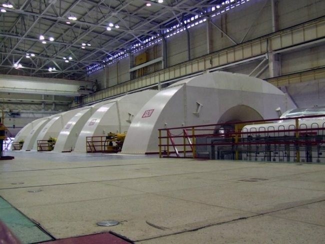 Машинный зал Ростовской АЭС