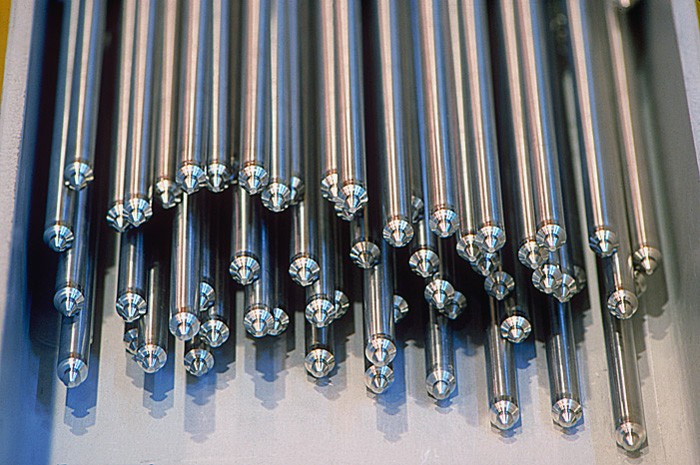 Твэлы ядерного топлива производства AREVA, фото: AREVA