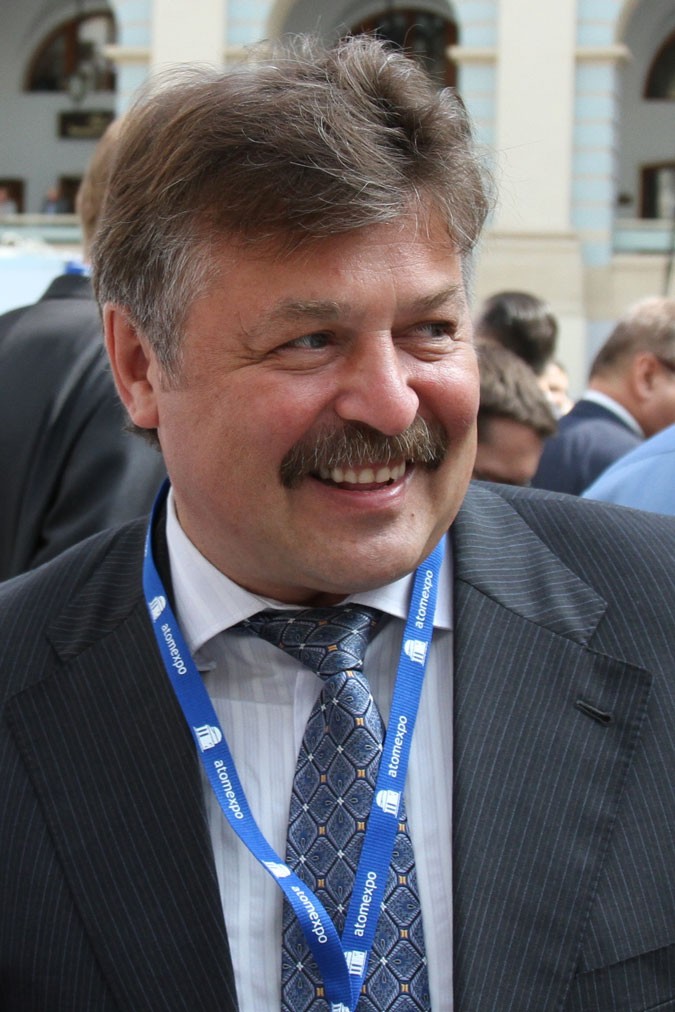 Вячеслав Александрович Першуков, заместитель генерального директора – директор Блока по управлению инновациями Госкорпорации «Росатом»