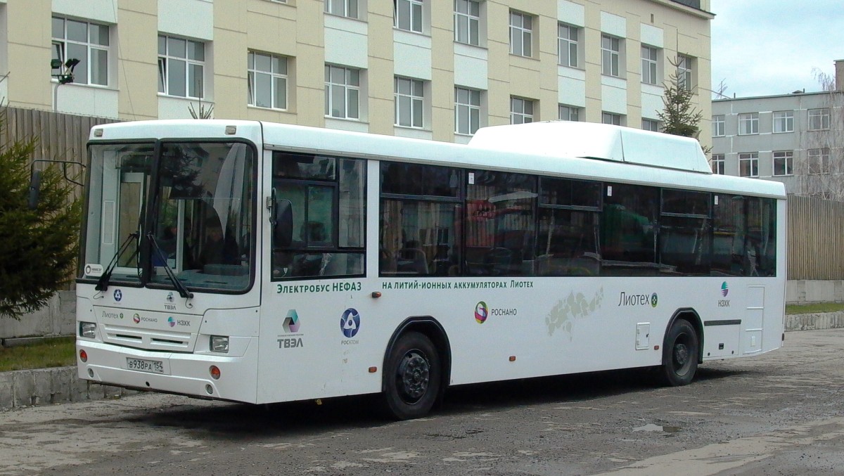 Автобус камаз nefaz