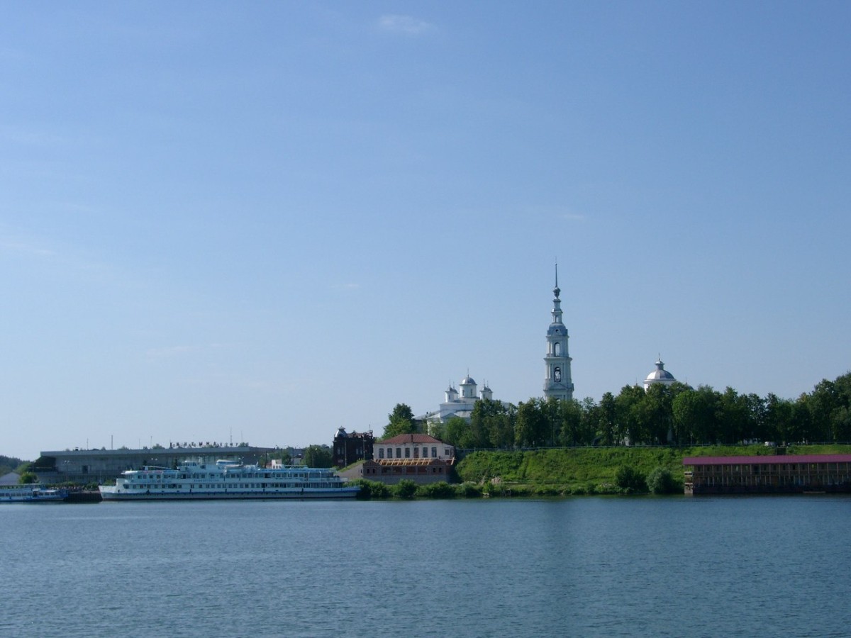 Кострома кинешма по волге