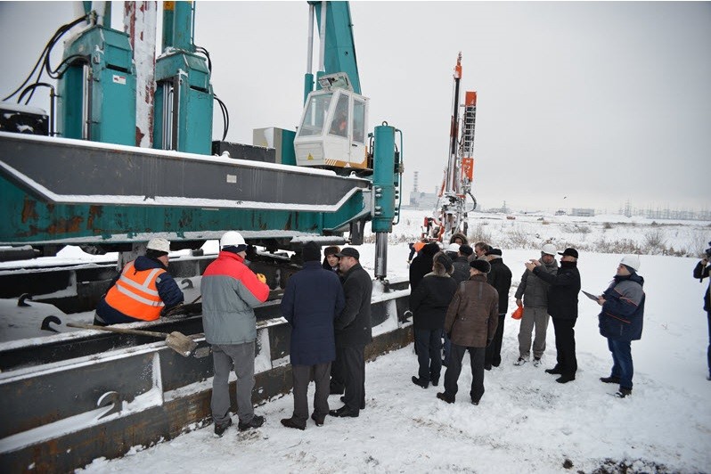 Стройплощадка Курской АЭС-2