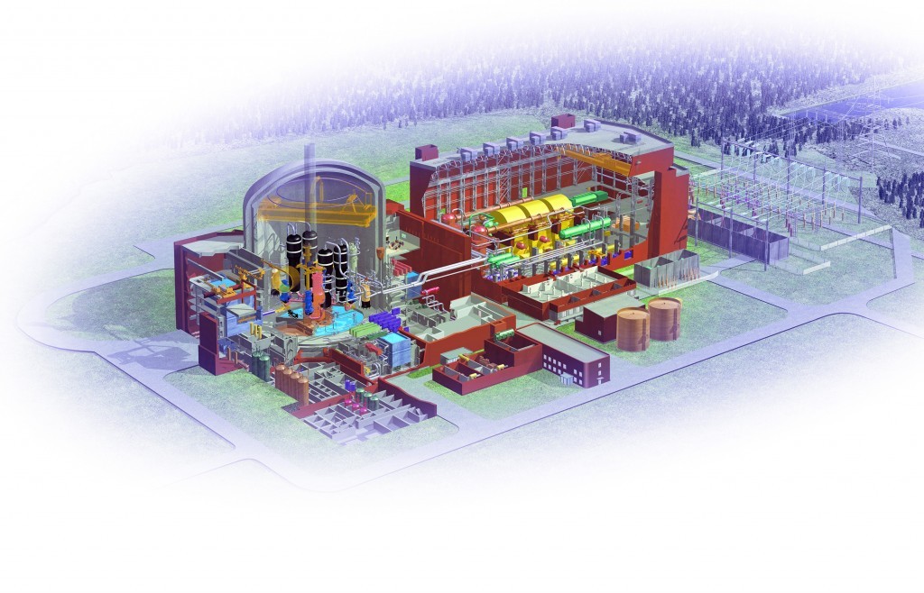 Проект реактора EPR-1600