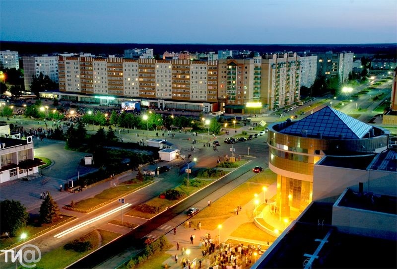 Город Удомля