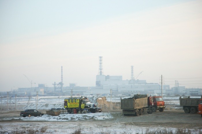 Стройплощадка Курской АЭС-2