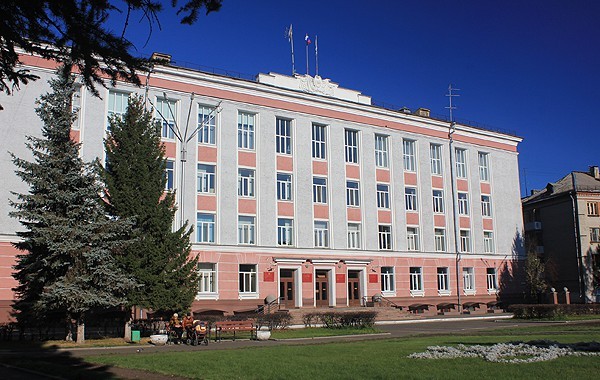 Администрация ЗАТО Северск