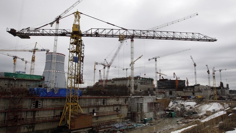 Строительство новой АЭС в Сосновом Бору