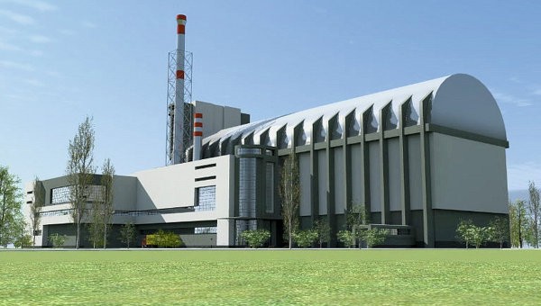 Проект реактора МБИР