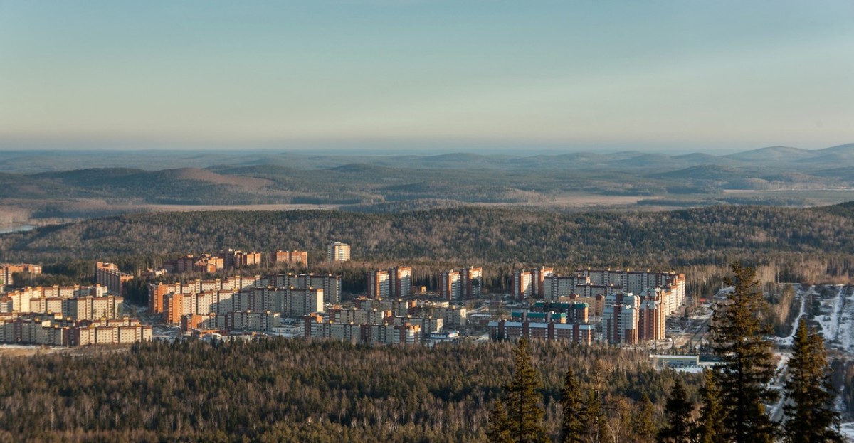 Город Новоуральск