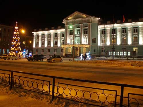 Заводоуправление ГХК