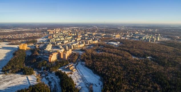 Город Обнинск
