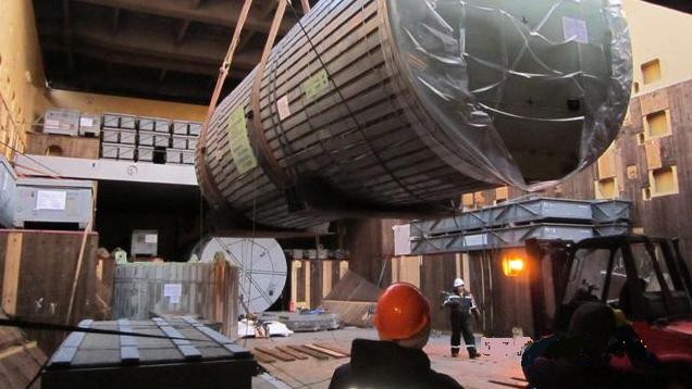 Отгрузка 9-й партии оборудования для Тяньваньской АЭС-2