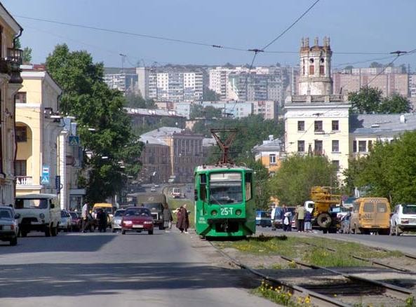 Город Златоуст