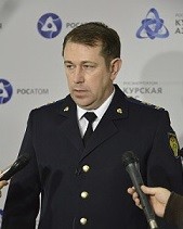 Сергей Щербаков, начальник отдела инспекций по ядерной и радиационной безопасности СЕМТУ Ростехнадзора