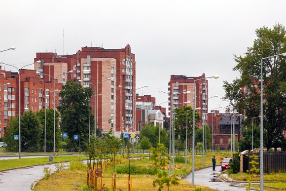 Город Сосновый Бор