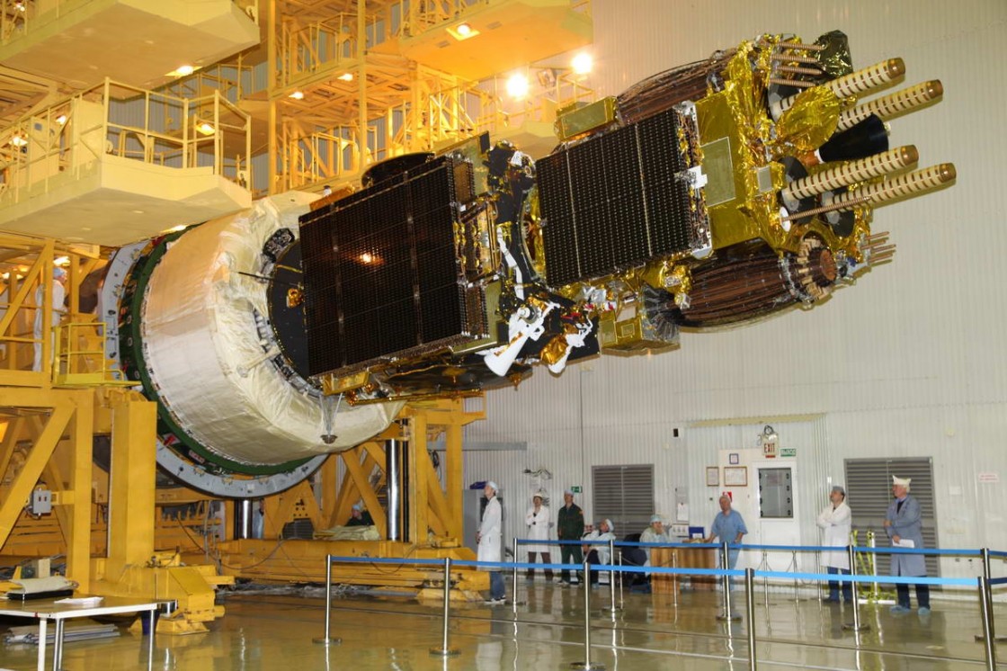 Спутник «Луч-5»