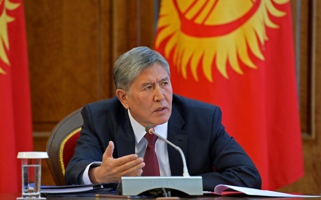 Алмазбек Атамбаев