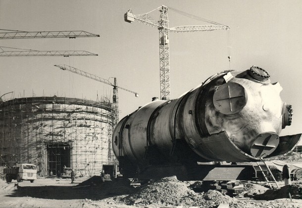 Строительство АЭС Хосе Кабрера. 1966