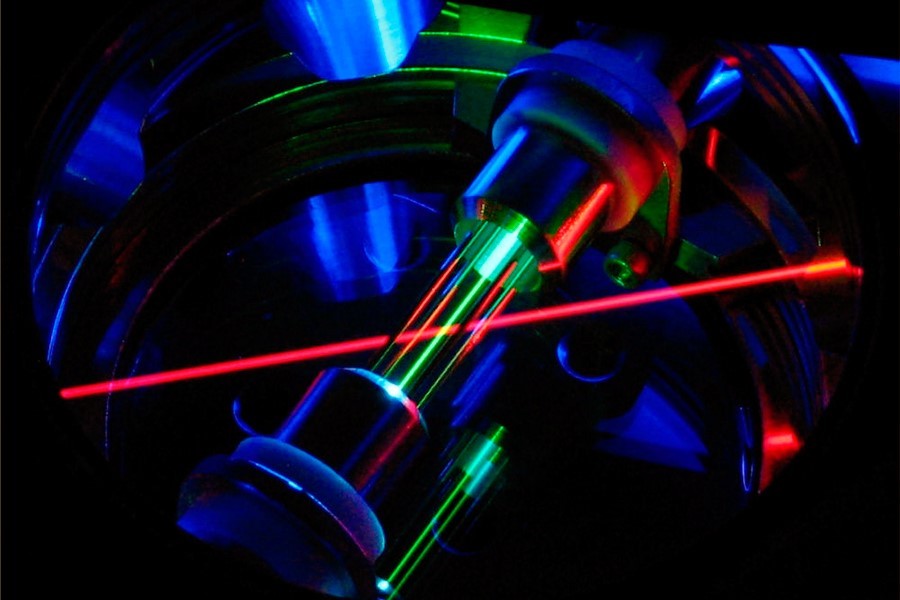 Nuclear Clock - Ion Trap (Photo: GIT)
