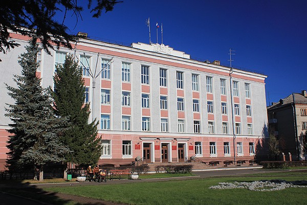 Администрация ЗАТО Северск
