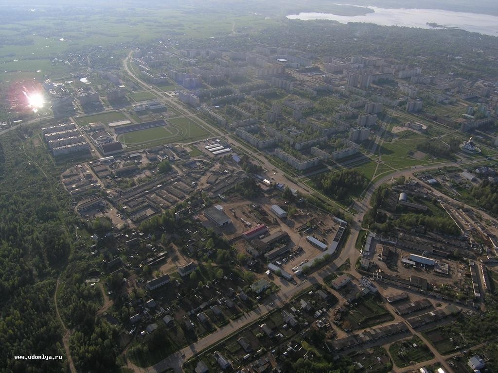Город Удомля