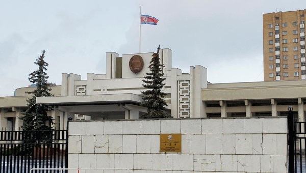 Посольство КНДР в России