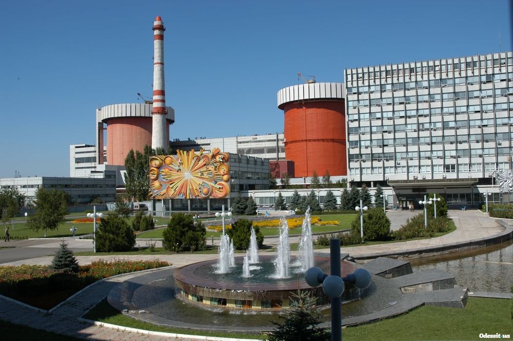 Атомная электростанция киев