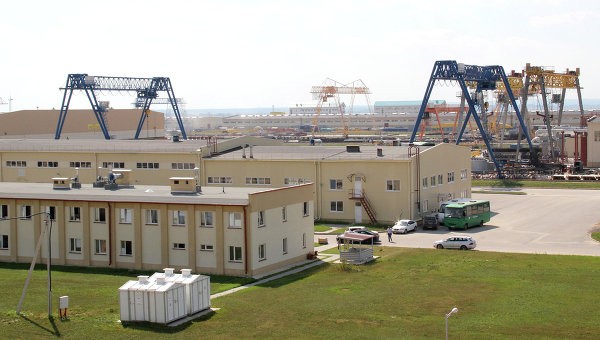 Административный корпус Белорусской АЭС
