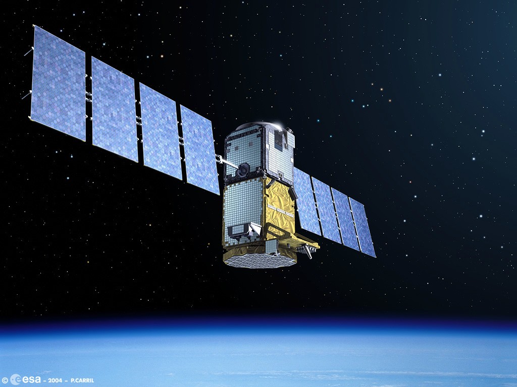 Спутник навигационной системы Galileo