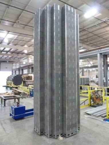 Новая теплоотводящая корзина для "мокрого" хранения ОЯТ. Фото: Holtec International